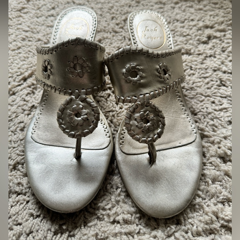 Jack rogers kitten heels